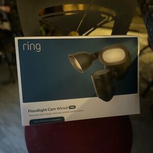 ❌❌SOLD❌❌RING Floodlight Outdoor Security Camera BNIB